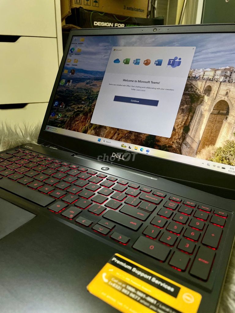 Dell Gaming G5 15 R5 4600H 8GB/512GB. Mua bán Laptop tại Thành phố Thủ Đức Tp Hồ Chí Minh được đăng bởi Khả Di  hình 1