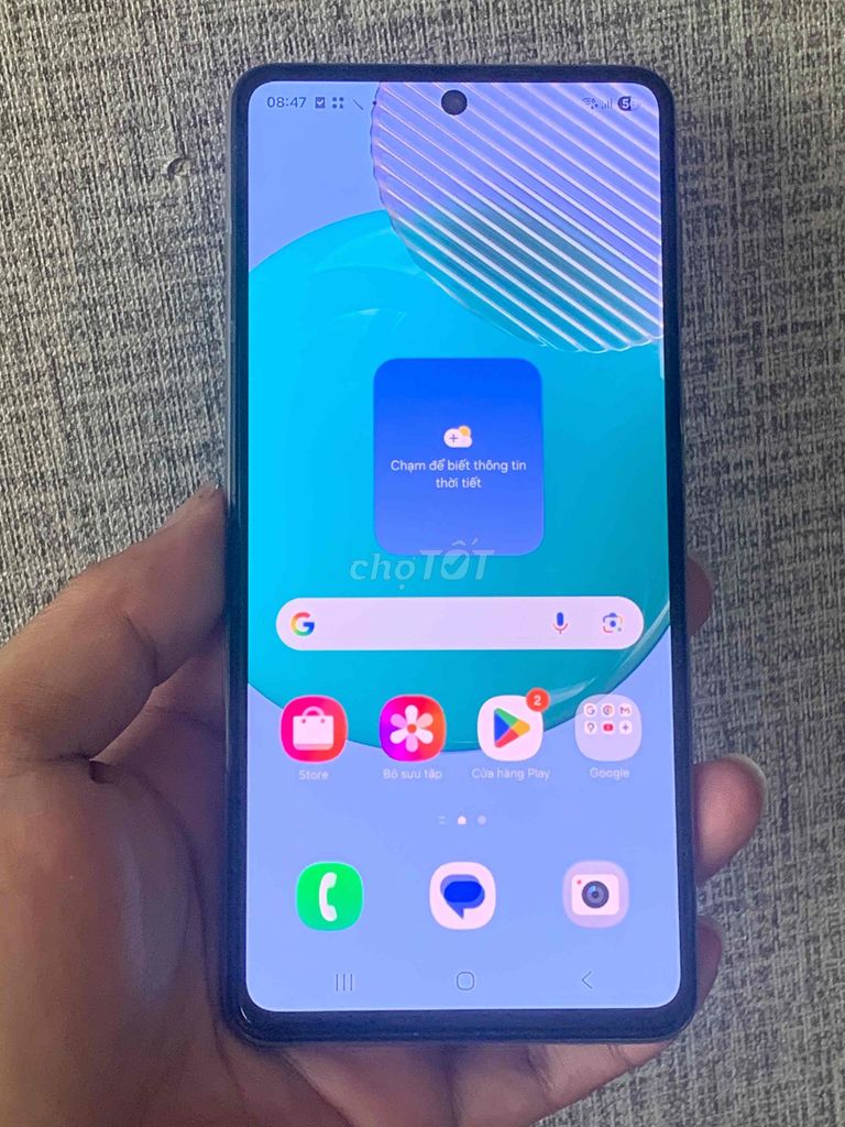 Samsung Galaxy M54 5G ram 8/256gb.zin nguyên. Mua bán Điện thoại tại Quận Hoàng Mai Hà Nội được đăng bởi phạm duy hình 1