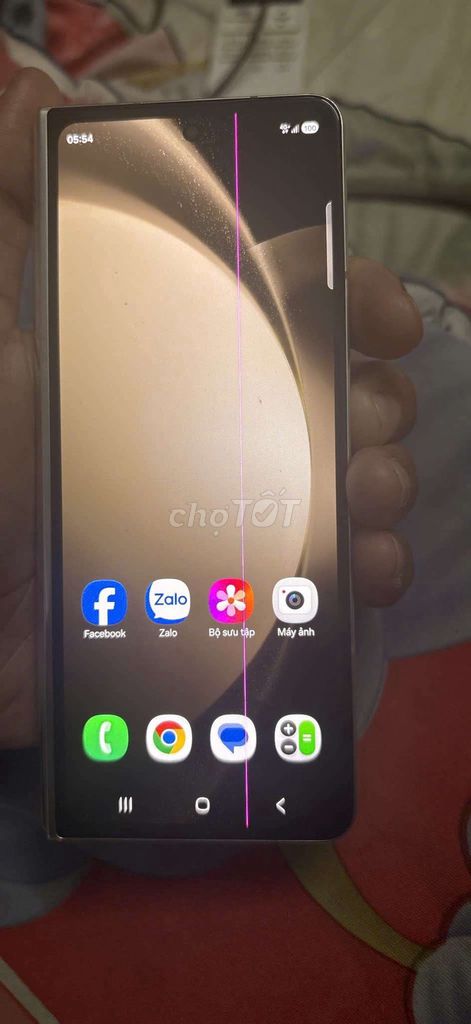 Samsung Galaxy Z Fold 5 12GB/256GB Đã sử dụng. Mua bán Điện thoại tại Thành phố Long Xuyên An Giang được đăng bởi KHANG LOCK hình 1