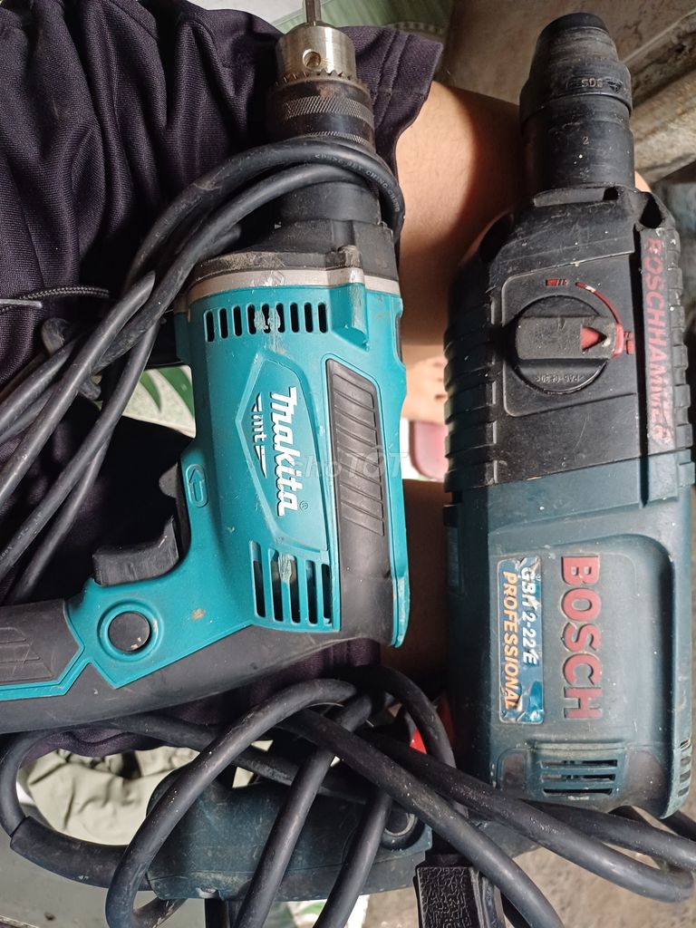 Makita và bosch chính hãng