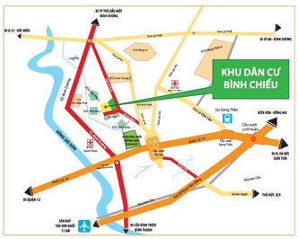 Bán đất Bình Chiểu, TP Thủ Đức. Gần Chợ Đầu Mối, giá 3 tỷ 49, sổ riêng