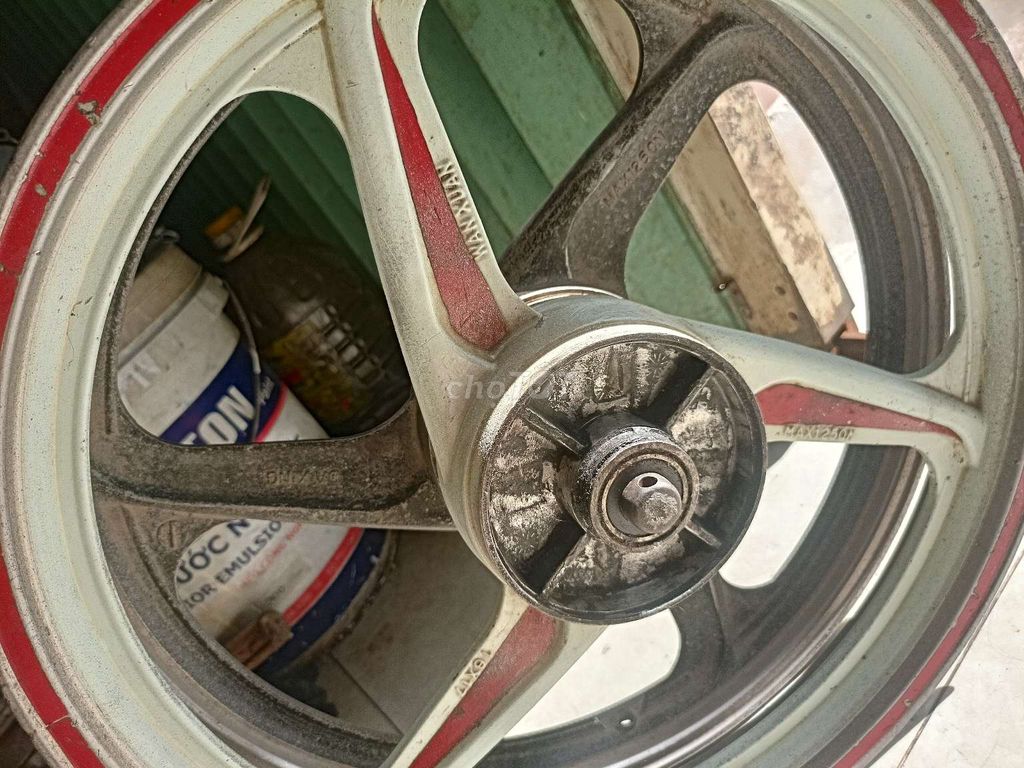 Cặp bánh mâm 3 đao như hình. Mua bán Phụ tùng xe tại Quận Tân Phú Tp Hồ Chí Minh được đăng bởi Anh Vĩ hình 7