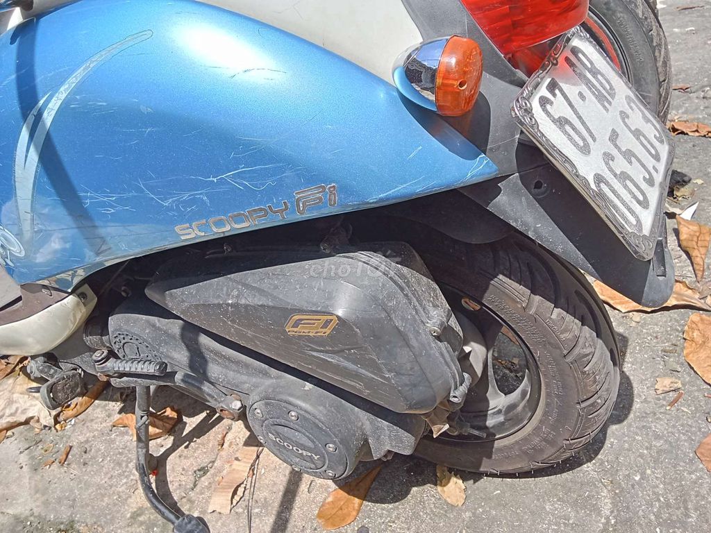 Honda tay ga Scoopy 50cc bs67. Mua bán Xe máy tại Quận Bình Thạnh Tp Hồ Chí Minh được đăng bởi A Hùng hình 2