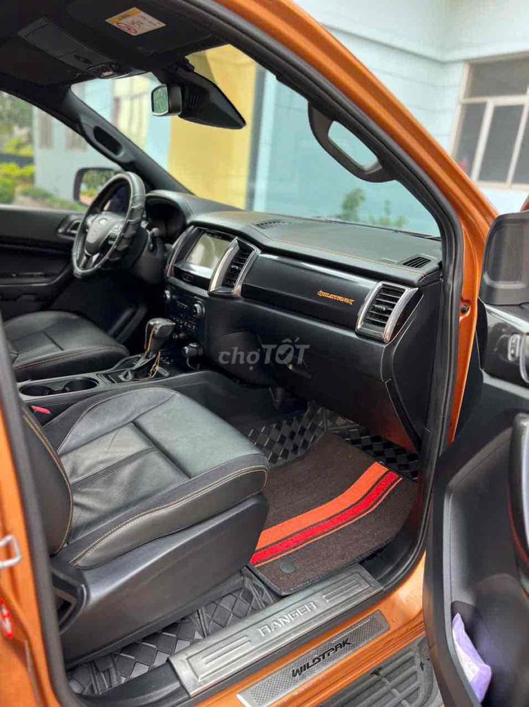 Ford Ranger 2018 Wildtrak 2.0 biturbo Siêu Đẹp. Mua bán Ô tô tại Huyện Đông Anh Hà Nội được đăng bởi Phong Nguyễn hình 8