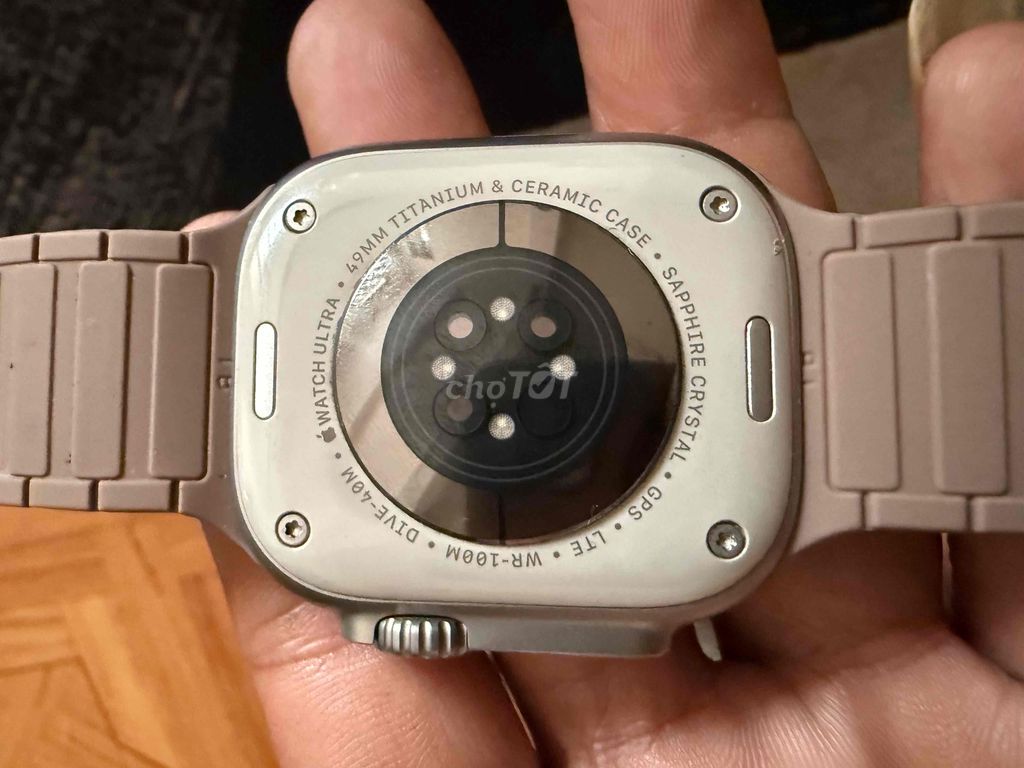 Apple Watch Ultra 1 Titanium 99%. Mua bán Thiết bị đeo thông minh tại Quận Lê Chân Hải Phòng được đăng bởi Cồ Việt Coffee Mobile hình 1