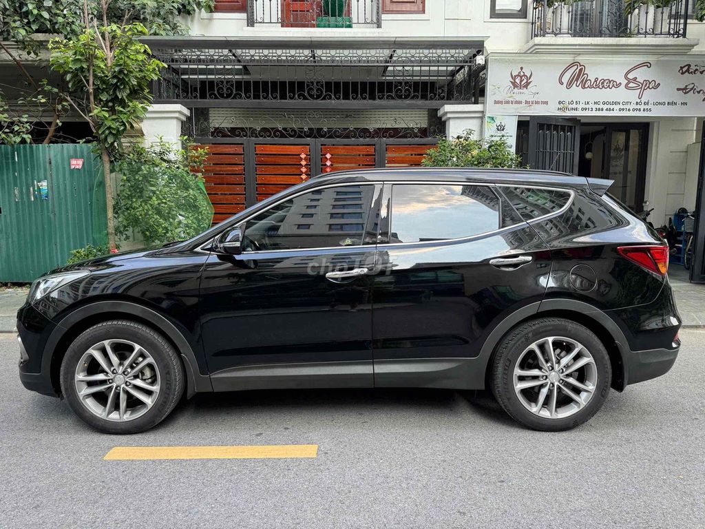 Hyundai Santa Fe 2017 2.4 AT 4 WD - 80000 km. Mua bán Ô tô tại Quận Long Biên Hà Nội được đăng bởi Bùi Đình Thông hình 4