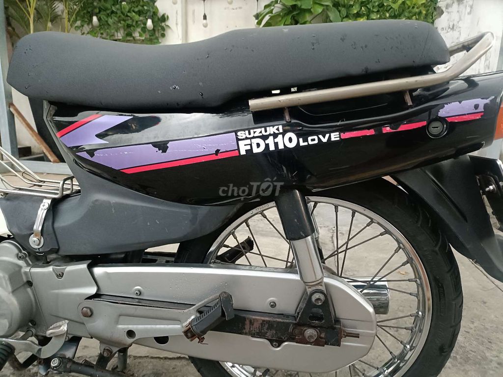 Suzuki FD 110 Love Đen trắng. Mua bán Xe máy tại Thành phố Dĩ An Bình Dương được đăng bởi a linh hình 8