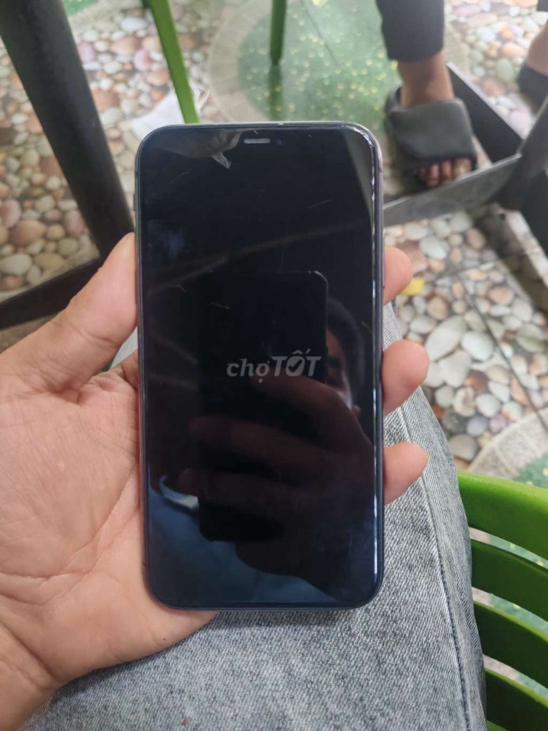 IPhone 11 64GB Đen quốc tế zin all. Mua bán Điện thoại tại Quận Bình Tân Tp Hồ Chí Minh được đăng bởi V I N H hình 1