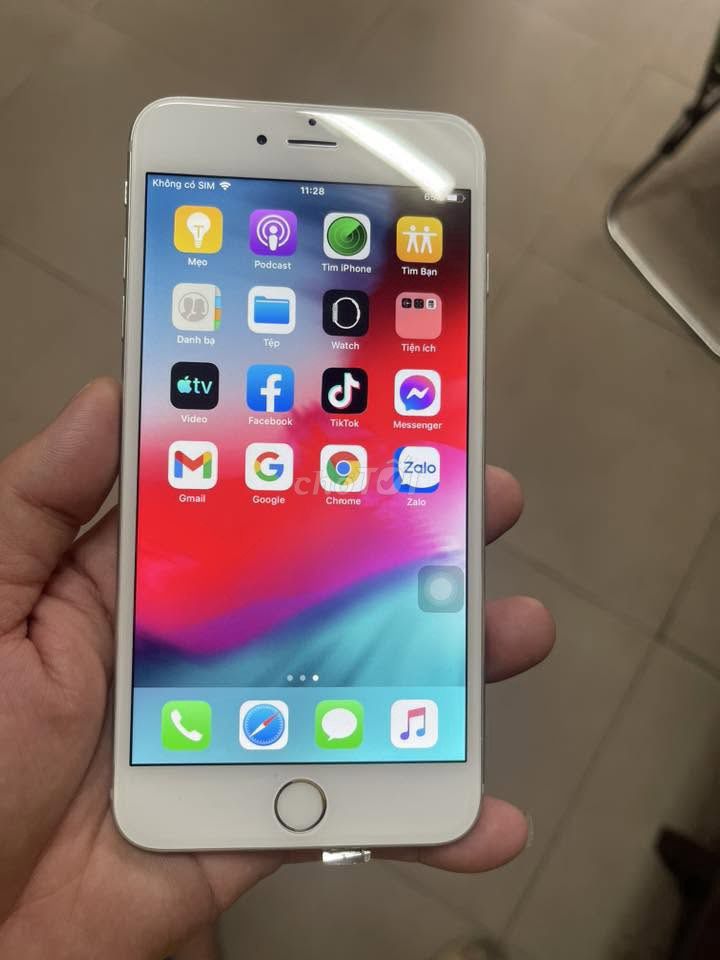 Apple iPhone 6 Plus 16GB Bạc Đã sử dụng. Mua bán Điện thoại tại Quận 1 Tp Hồ Chí Minh được đăng bởi Hội Đồ Điện Tử hình 1