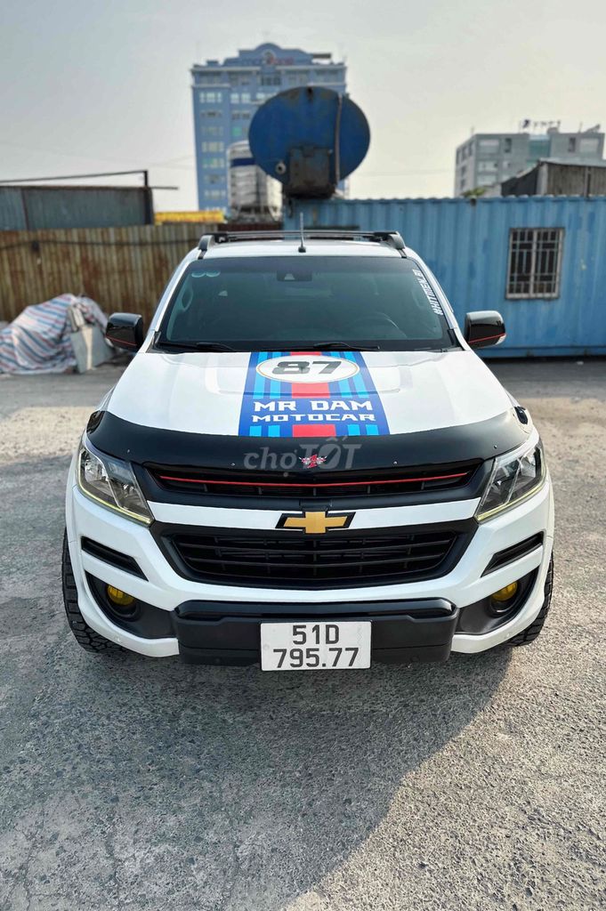Chevrolet Colorado 2019 2.5L 4x4 AT HighCountry. Mua bán Ô tô tại Quận Tân Bình Tp Hồ Chí Minh được đăng bởi Nguyễn Đình Quang Duy  hình 2