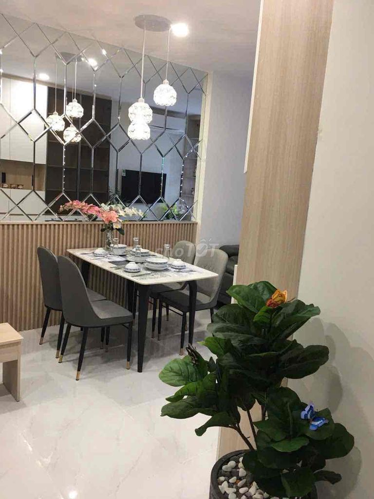 Cho thuê Chung cư C skyview 2 PN Full nội thất