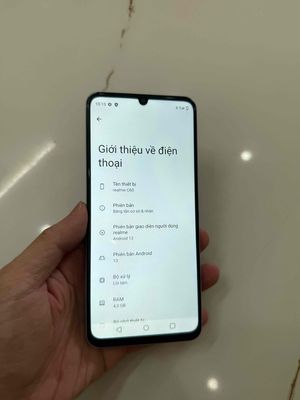 Bán Realme C60 Ram4/64 pin 5000 zin cũ