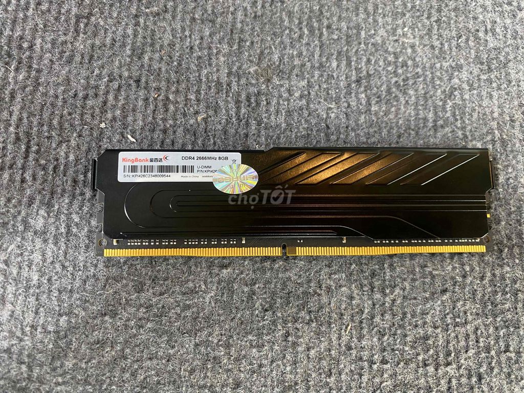 🔥Rã máy dư thanh Ram DDR4-2666-8Gb KingBank lướt