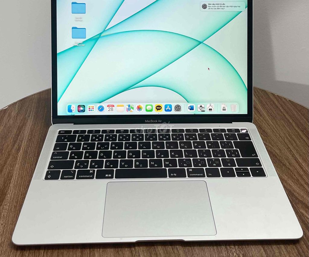 Apple MacBook Air 2018 i5 8GB 13 inch. Mua bán Laptop tại Thành phố Bắc Giang Bắc Giang được đăng bởi He He hình 1