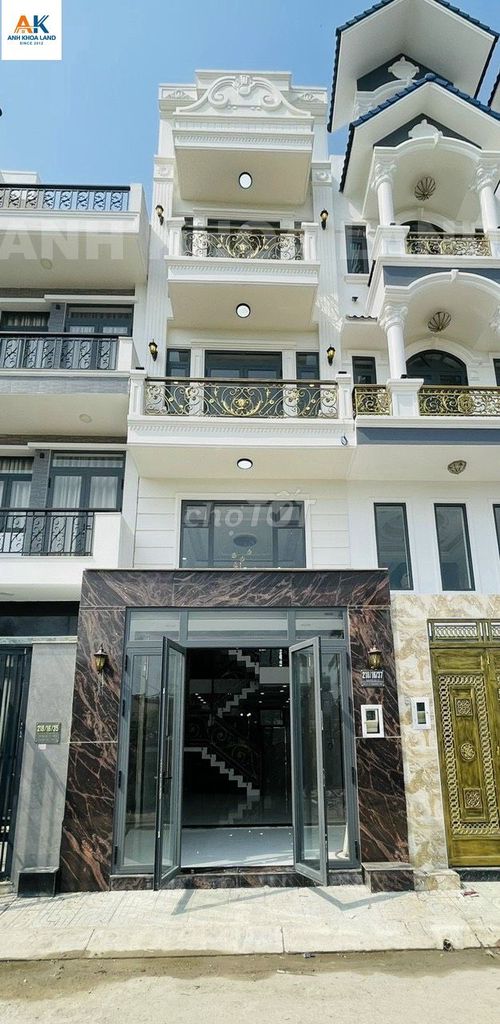 HIẾM! NHÀ MỚI 3T KHU CENTERHOME TRƯỜNG THỌ, KDC ĐỒNG BỘ, VÀO Ở NGAY