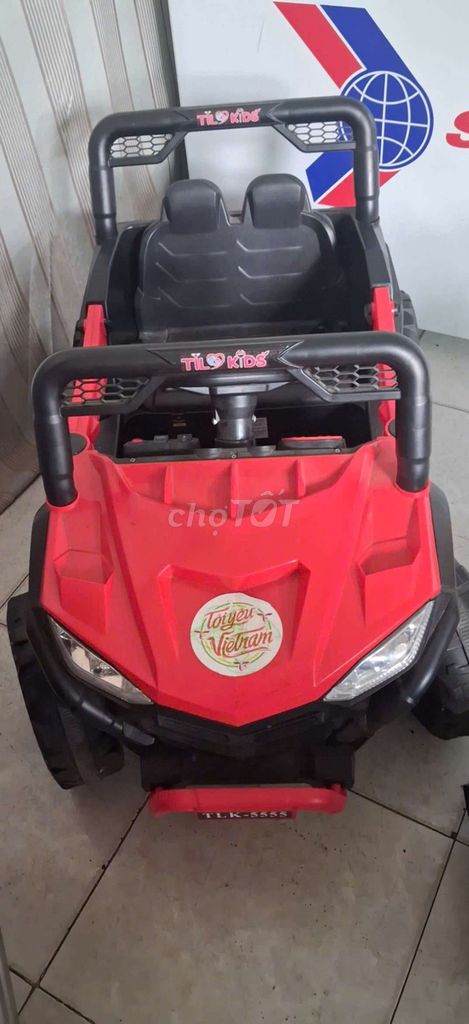 Xe ô tô điện Tilo Kids 5588 Đỏ. Mua bán Mẹ và bé tại Quận 12 Tp Hồ Chí Minh được đăng bởi Hồng Nhung hình 1