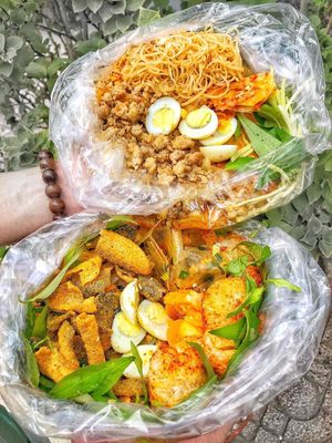 Tuyển Nữ Trộn - Cuốn Bánh Tráng ( có thể làm ngay)