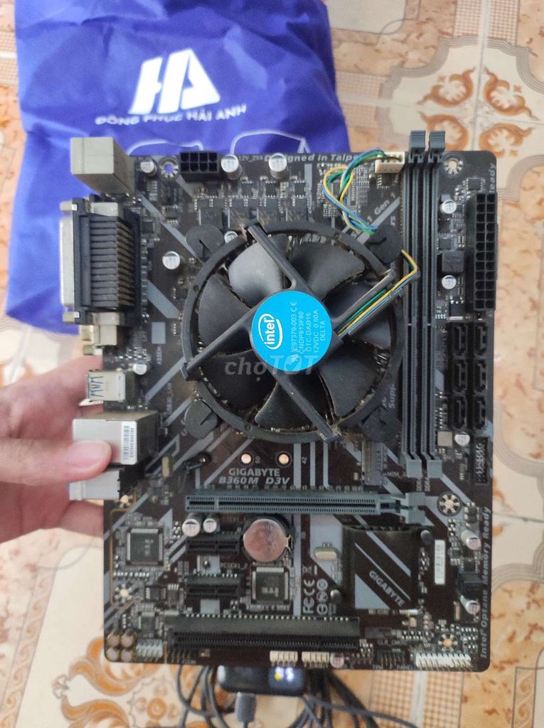 Thanh lý B360M + i5-8400 + fan . Mua bán Linh kiện (RAM, Card...) tại Huyện Nhà Bè Tp Hồ Chí Minh được đăng bởi Lâm Chí Cường hình 1