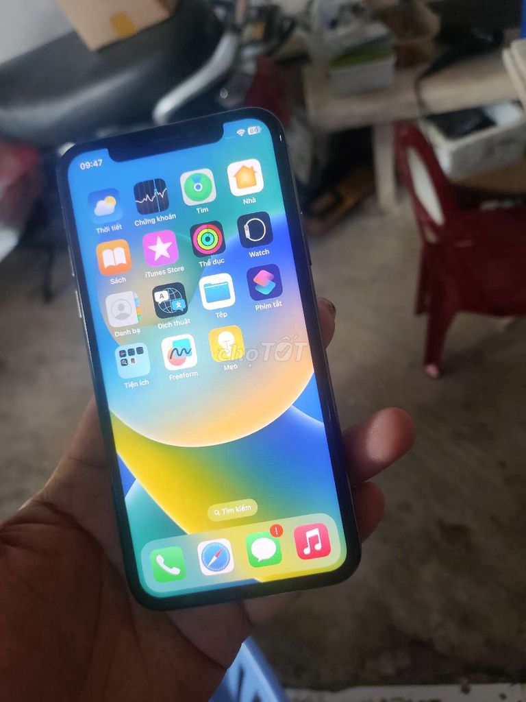 Apple iPhone X 64GB pin 90 sai êm. Mua bán Điện thoại tại Quận Cái Răng Cần Thơ được đăng bởi Xuan Doan hình 1