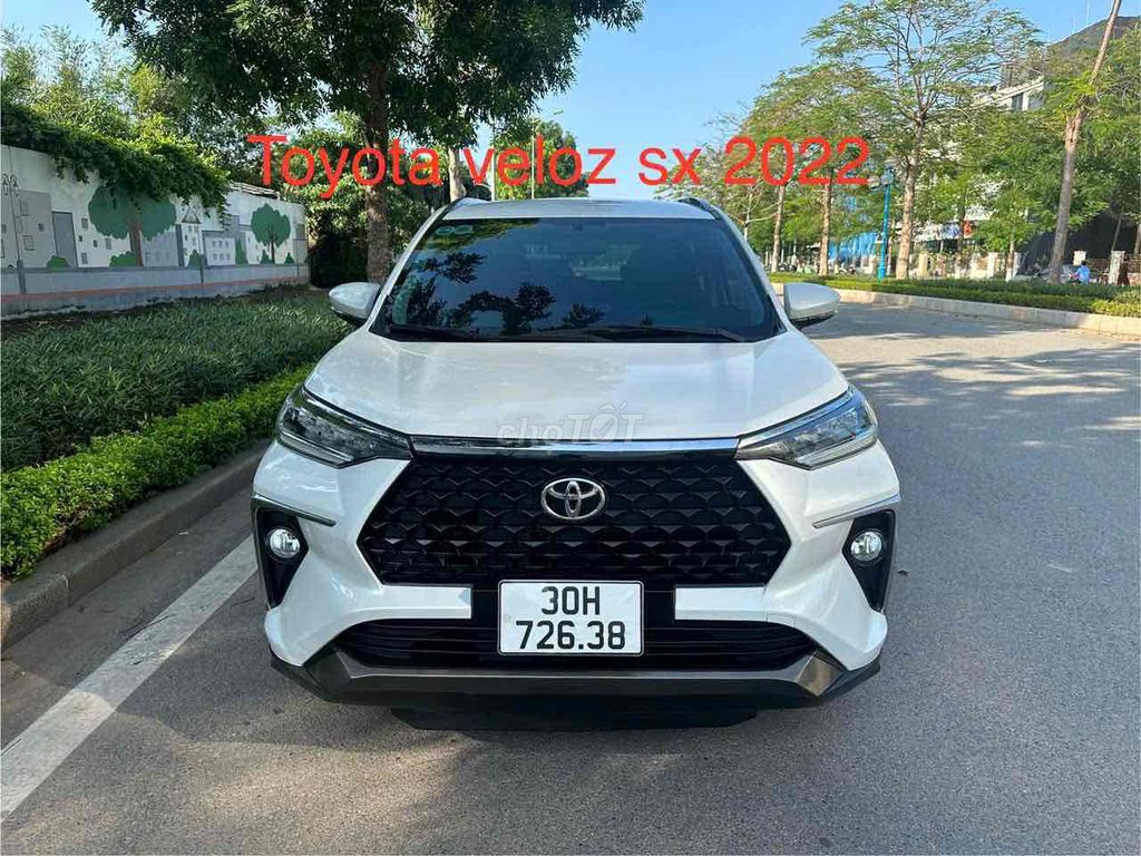 Toyota veloz sx 2022 Chạy 6,2 vạn