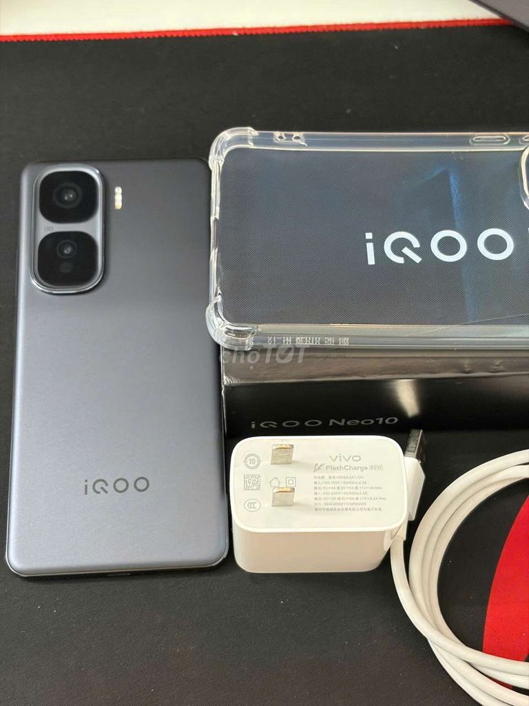 iQOO Neo 10 đen.pin99 fullbox. Mua bán Điện thoại tại Thành phố Thủ Đức Tp Hồ Chí Minh được đăng bởi An Nhiên Cherry hình 1