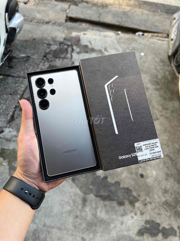 Samsung Galaxy S25 Ultra 12GB/256GB Titan. Mua bán Điện thoại tại Quận Đống Đa Hà Nội được đăng bởi Trần Quốc Văn iCleanshop hình 1