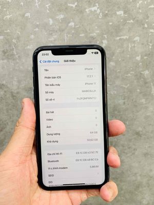 iphone 11 64GB quốc tế đã qua sử dụng. Mua bán Điện thoại tại Quận Thanh Khê Đà Nẵng được đăng bởi Nguyễn Hữu Thọ