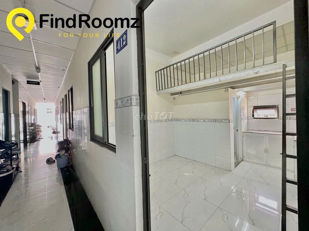 🌹Duplex Cửa sổ trời - Thang Máy ngay Công Viên Phần Mềm QUANG TRUNG