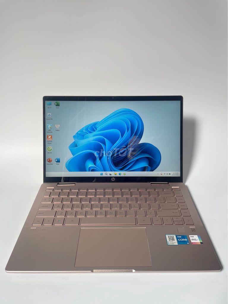 HP Pavilion x360 i5-1335U 14 inch 16GB/512GB Rose gold. Mua bán Laptop tại Quận 1 Tp Hồ Chí Minh được đăng bởi Hội Đồ Điện Tử hình 1