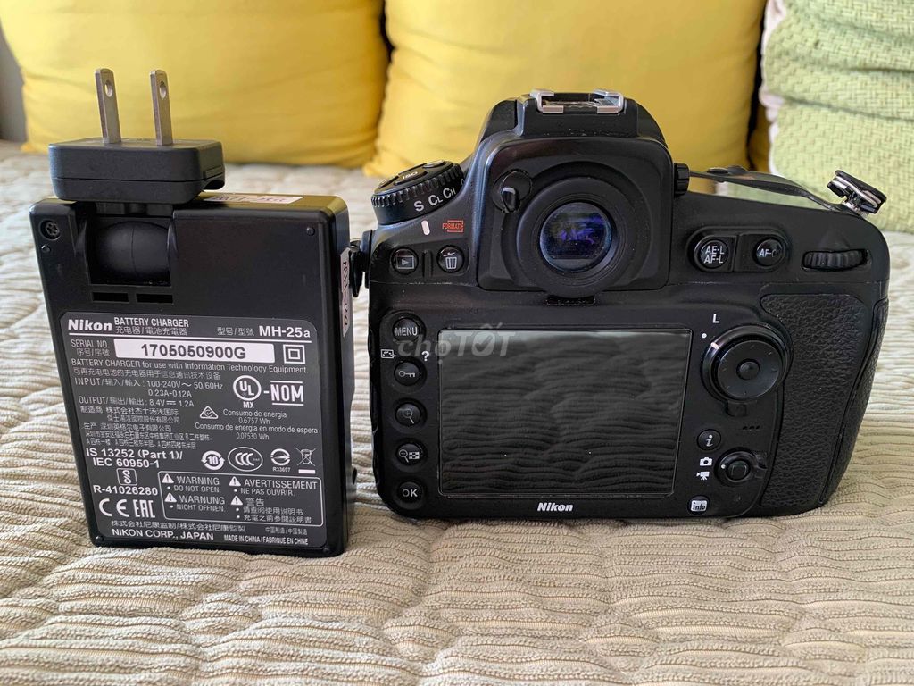 Cần bán Nikon d810, lens Nikon 80 200 f2.8 đời 3,. Mua bán Máy ảnh, Máy quay tại Thành phố Vũng Tàu Bà Rịa - Vũng Tàu được đăng bởi Đào Hùng hình 1