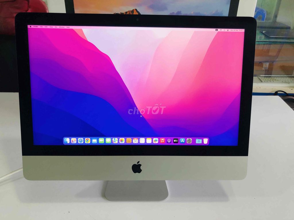 Imac 2017 i5-7400/Ram 16G/SSD 256G/21.5” 4K