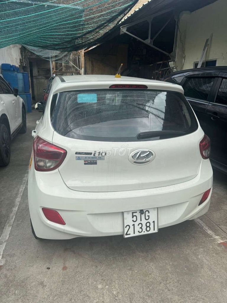 Hyundai Grand i10 2016 1.2 MT - 140000 km. Mua bán Ô tô tại Quận Gò Vấp Tp Hồ Chí Minh được đăng bởi Khanh docong hình 7