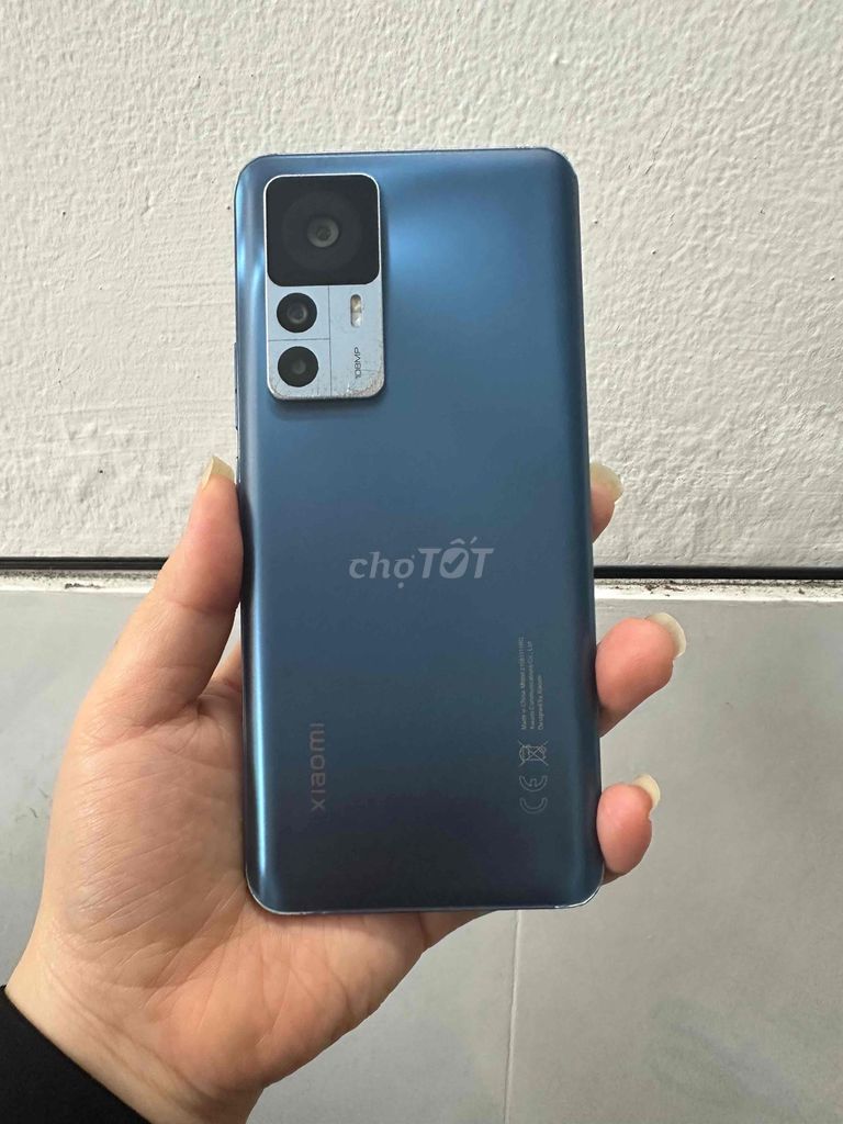 Xiaomi 12T 128GB Xanh. Mua bán Điện thoại tại Quận Hoàng Mai Hà Nội được đăng bởi Phương Mai hình 1