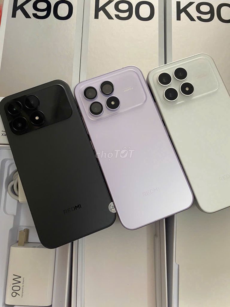 Xiaomi Redmi K90 -ĐẸP NHƯ MỚI- NHIỀU MÀU. Mua bán Điện thoại tại Quận Tân Bình Tp Hồ Chí Minh được đăng bởi LUCKY PHONE VN hình 1