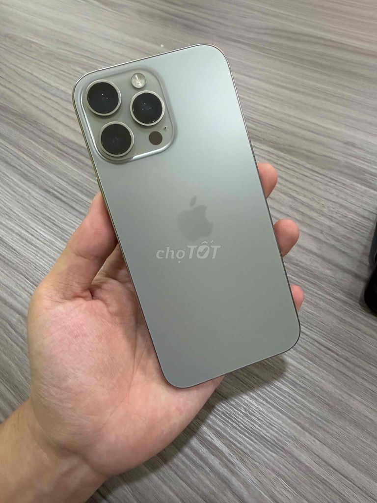 Apple 16 Promax 256GB Natural. Mua bán Điện thoại tại Quận Tân Phú Tp Hồ Chí Minh được đăng bởi NguyenMobile hình 1