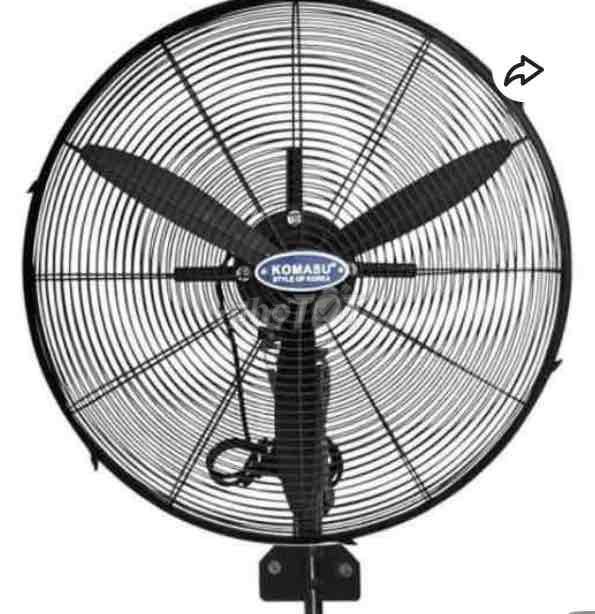 quại treo tường công nghiệp komasu như hình. Mua bán Quạt tại Quận Đống Đa Hà Nội được đăng bởi hoàng đức hình 1