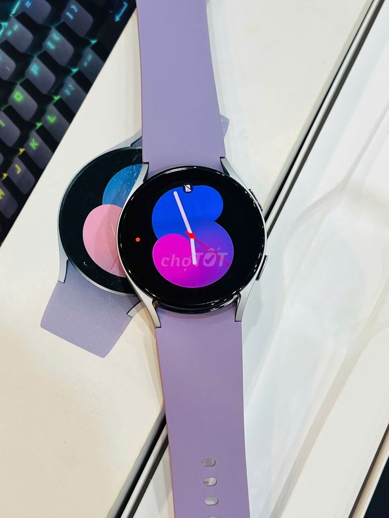 Samsung Galaxy Watch 5 R900 40mm Tím. Mua bán Thiết bị đeo thông minh tại Quận Đống Đa Hà Nội được đăng bởi Vũ Mạnh Điệp hình 1