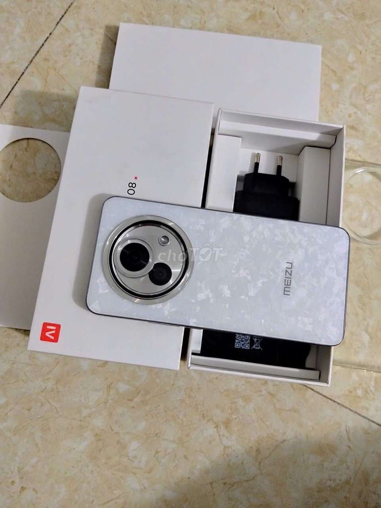 Meizu Lucky 08 12GB/256GB Trắng gl . Mua bán Điện thoại tại Quận Bình Tân Tp Hồ Chí Minh được đăng bởi đức tâm hình 1