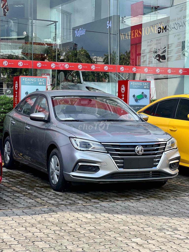 3xx lăn bánh MG5 - sedan hạng C cực rộng rãi. Mua bán Ô tô tại Thành phố Thủ Đức Tp Hồ Chí Minh được đăng bởi MG Tây Sài Gòn hình 1