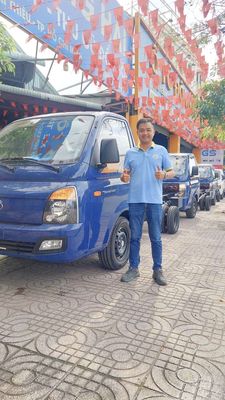 Hyundai Porter H150/ Trả Góp/ Đông Lạnh/ Mui Bạt 