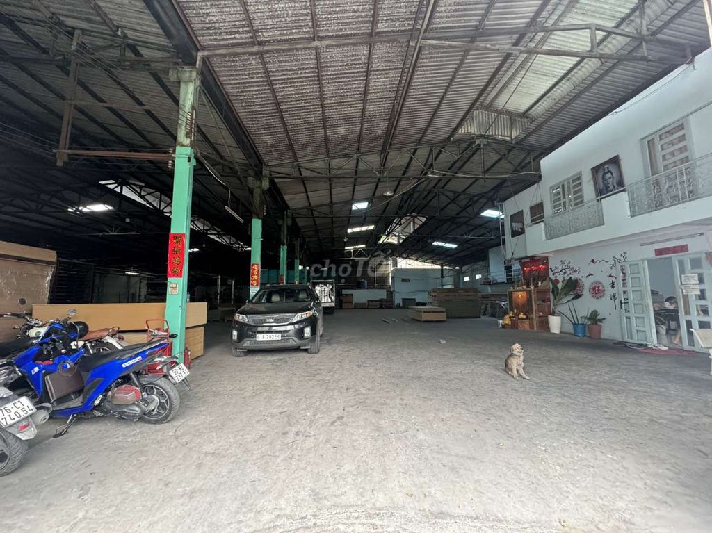 Kho Xưởng (2000m²) Mã Lò + Ao Đôi, Bình Tân