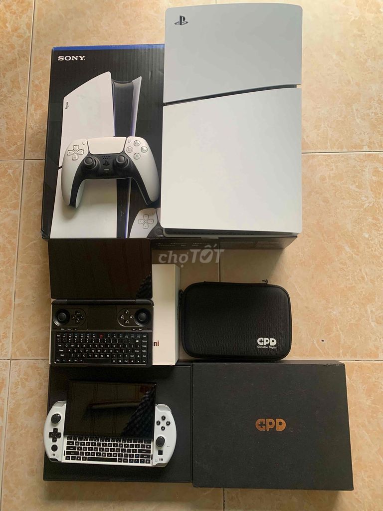 ps5 slim digital  Fullbox và phụ kiện