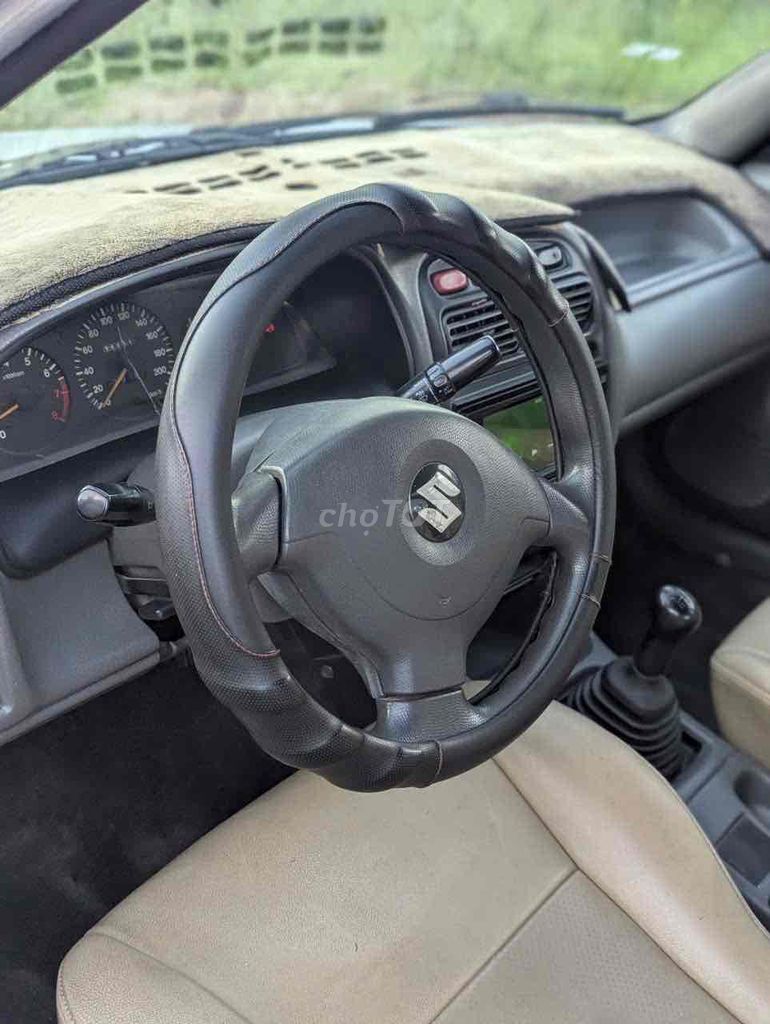 Suzuki Balenno 2001 - 145000 km. Mua bán Ô tô tại Thành phố Châu Đốc An Giang được đăng bởi xe máy ôtô cũ HƯNG THỊNH  hình 7