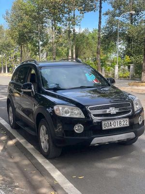 Chevrolet Captiva 2008 LT 2.4 - 123000 km. Mua bán Ô tô tại Huyện Định Quán Đồng Nai được đăng bởi thanh