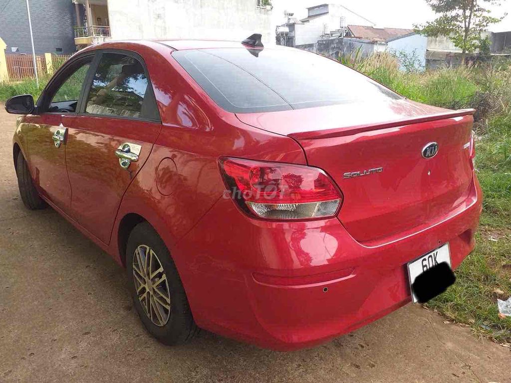 Kia Soluto 2022 1.4 MT Deluxe - 60000 km. Mua bán Ô tô tại Huyện Thống Nhất Đồng Nai được đăng bởi Cu Đen Dầu Giây hình 3