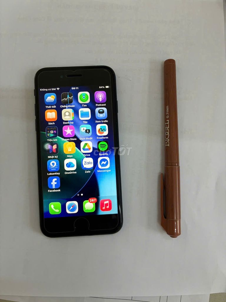 Apple iPhone SE3 64GB Đen. Mua bán Điện thoại tại Huyện Nông Cống Thanh Hóa được đăng bởi Nguyễn Hoàng hình 1
