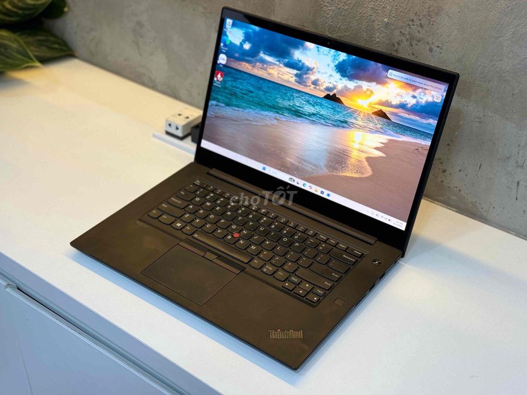 Lenovo Thinkpad P1 gen 3 Xeon 32GB/1TB 4K vgaT2000. Mua bán Laptop tại Quận 10 Tp Hồ Chí Minh được đăng bởi thông hình 1