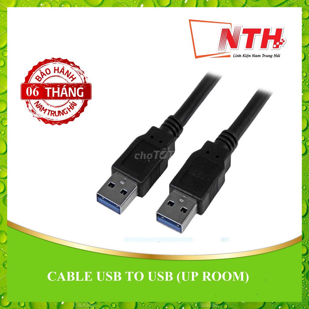 CÁP USB TO USB (UP ROOM) NEW 100% Sỉ Liên Hệ