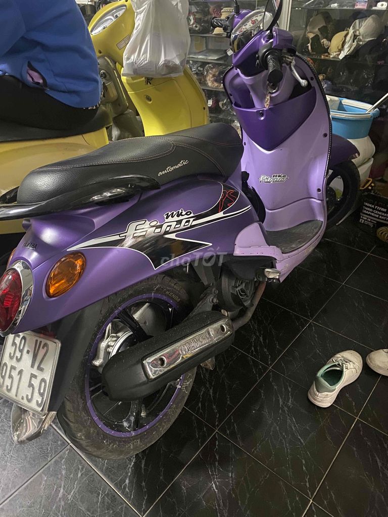 Yamaha Mio Classic Tím 95873 km. Mua bán Xe máy tại Quận 1 Tp Hồ Chí Minh được đăng bởi dũng hình 3