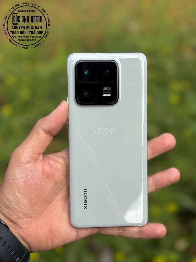 Xiaomi Mi 13 Pro 256GB Xanh gốm. Mua bán Điện thoại tại Thành phố Buôn Ma Thuột Đắk Lắk được đăng bởi Đức Anh Retail hình 1